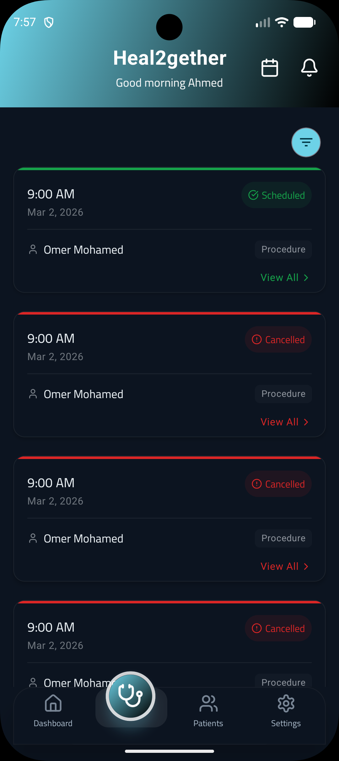 Medical Consultations App - Part 2